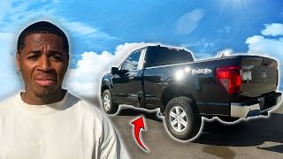 THEY CRASHED INTO MY BRAND NEW TRUCK… IT’S RUINED