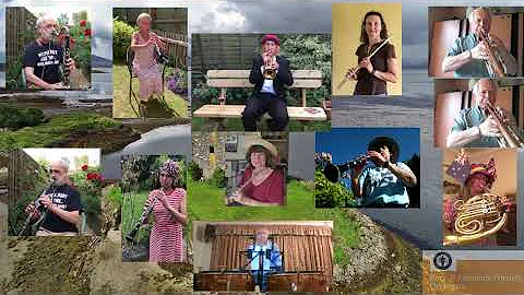 Auld Lang Syne arranged by Lawrence Yates