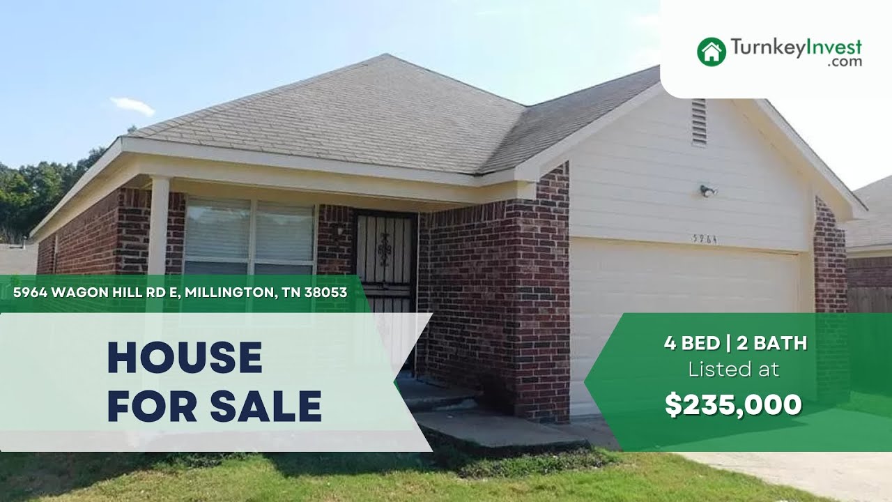 5964 Wagon Hill Rd E, Millington, TN 38053