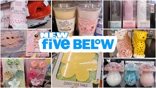 FIVE BELOW So Many Cute Finds!! New Milkshake Candles * Mood Rings* Shoes * Speakers & More