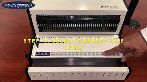 WR2550M 3:1 & 2:1 Manual Wire Binding Machine