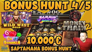 SAPTAMANA BONUS HUNT, ZIUA 4. Aparate Pacanele Slots Livestream