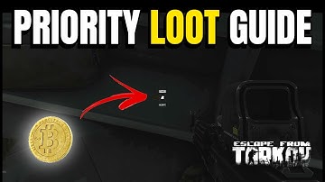 Escape From Tarkov 1.0 – Priority Loot Guide 2025: Best Items, Quest & Hideout Loot, Where to Find