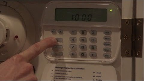 Arming and Disarming Your System