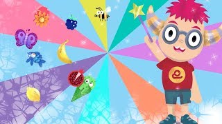 The Colors Song by Makooky - Nursery Rhymes | أغنية الألوان من مكوكي - أغاني أطفال