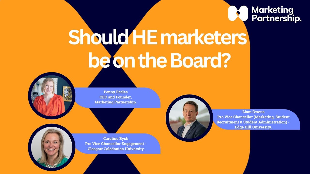 Should HE marketers be on the Board?