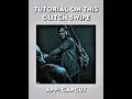 Glitch swipe tutorial on capcut #capcuttutorial #feed #edits
