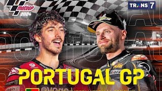 Jadwal Siaran Langsung Sprint Race MotoGP Portugal 2024 | MotoGP Portugal 2024 Live Trans 7