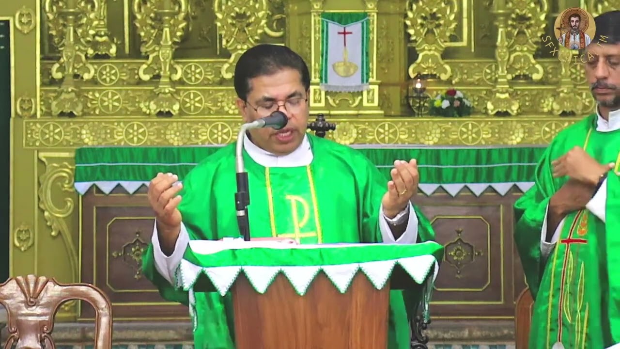 Konkani Mass - 02 August 2022 - Fr. Peter Fernandes - SFX CHICALIM