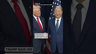 Trump Xi Skip Taiwan As They Strike Trade Deal In South Korea Potus Plans China Trip