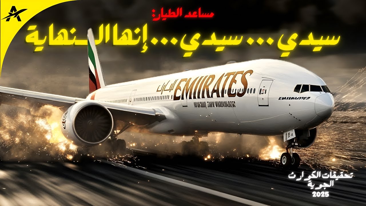 طيار بلا خبرة يقود أضخم طائرة إيرباص للمرة الأولى! | رحلة الإمارات 764 | تحقيقات الكوارث الجوية 2025