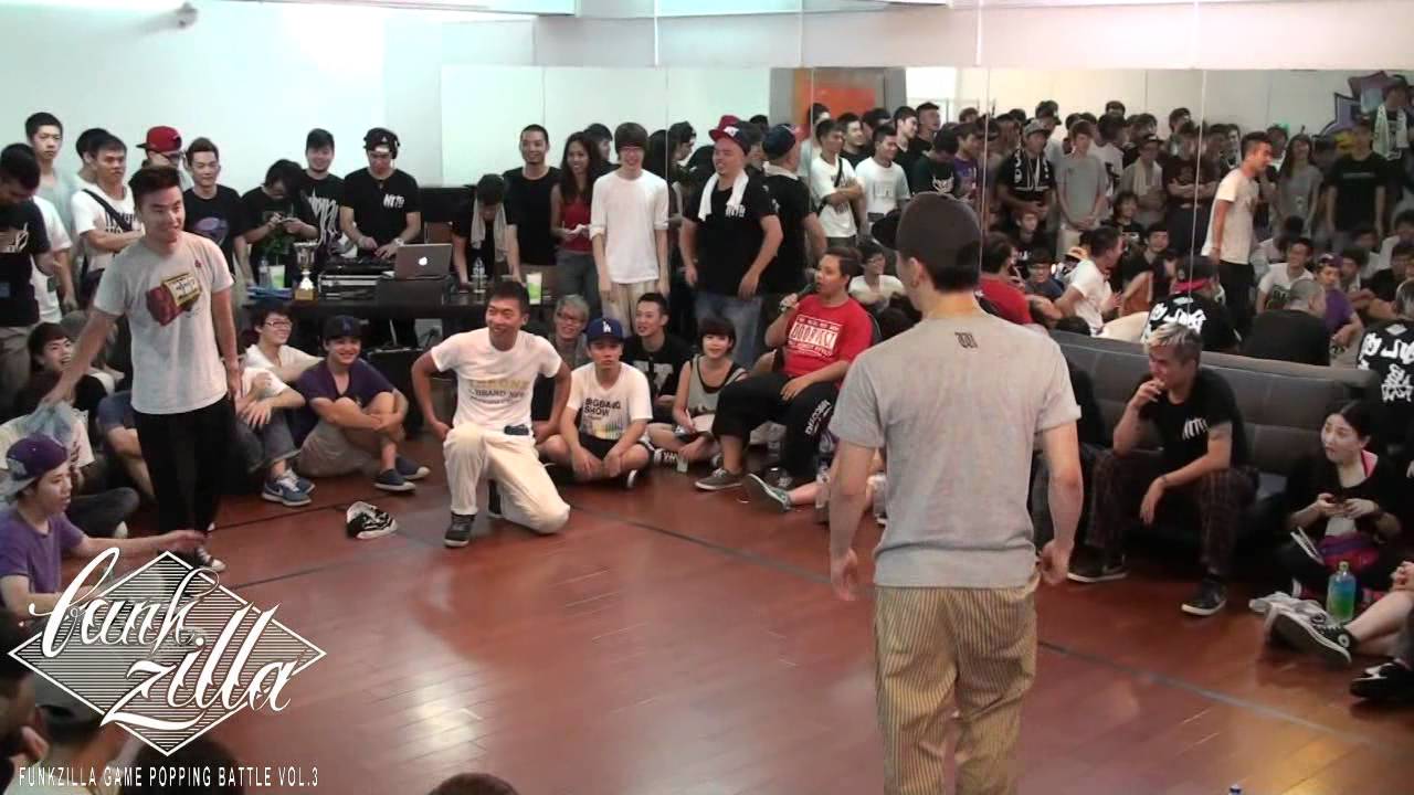 20120708 FUNKZILLA GAME POPPING BATTLE VOL.3  Final 冠亞季軍之戰