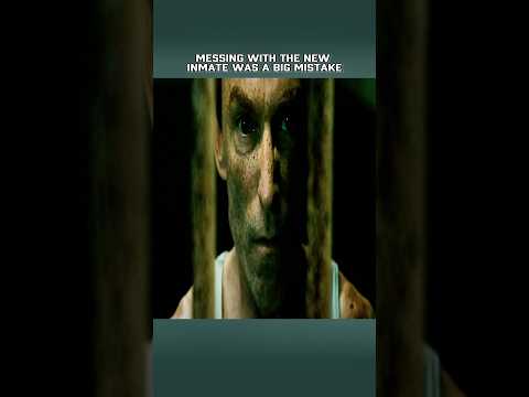 Messing with the new inmate was a big mistake |❌☠️ #movie #stopbully