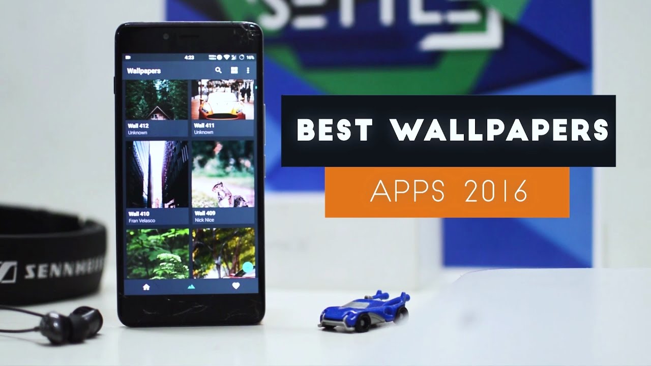 Best Wallpaper Apps 2016 Android/iOS YouTube