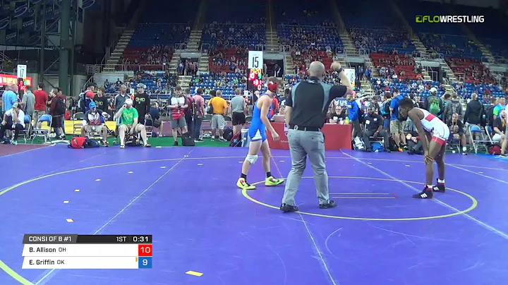Cadet FS 100 Consi of 8 #1 - Bryce Allison (OH) vs...