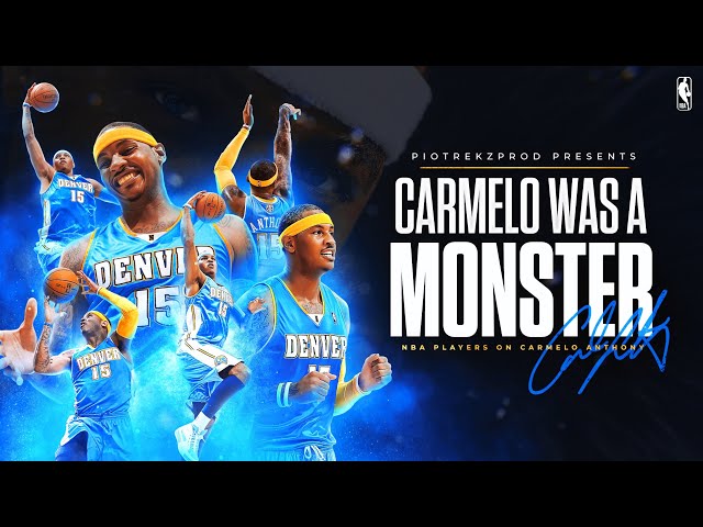 Carmelo Anthony Denver Nuggets  Carmelo anthony, Basketball players, Nba  basketball