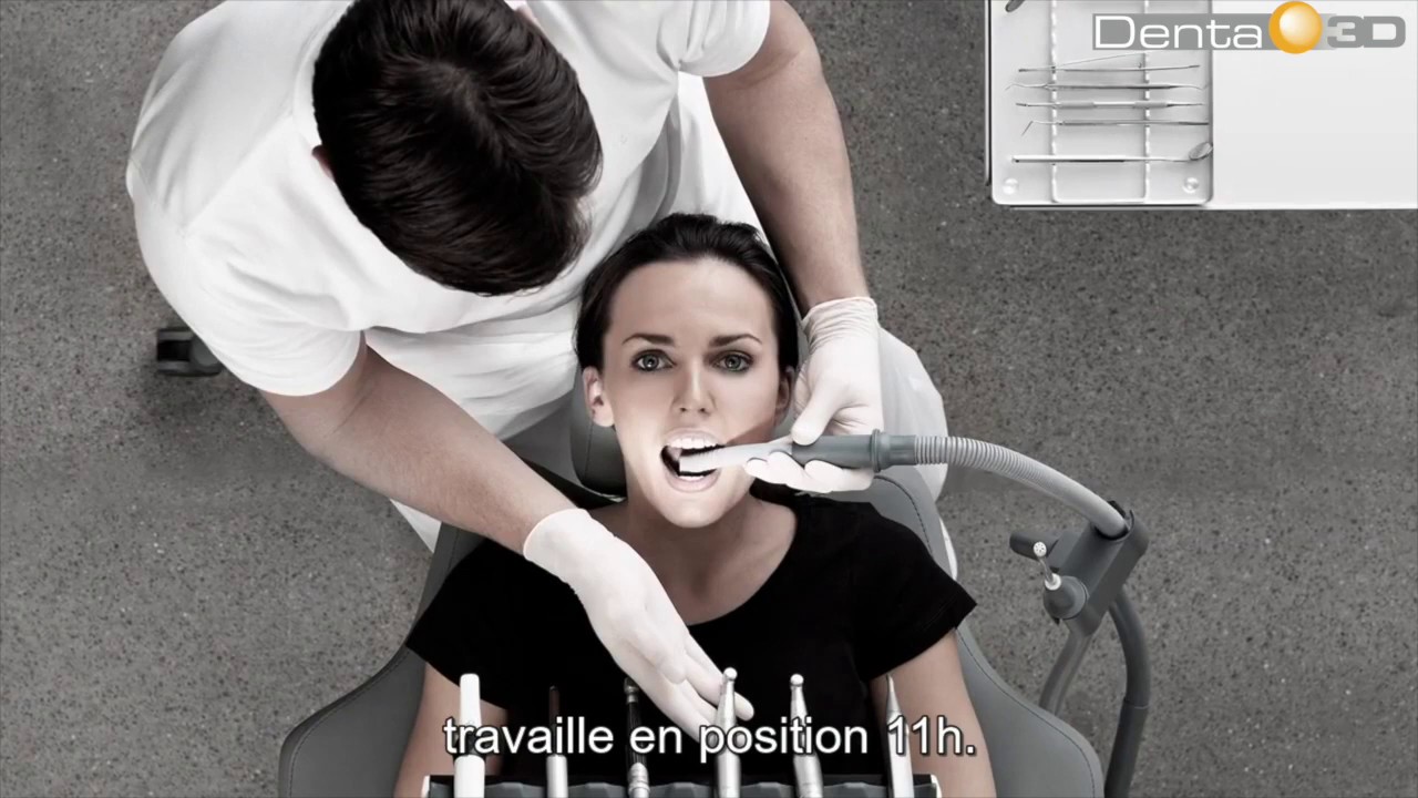 Notions de base sur le travail avec différentes positions du fauteuil patient de l'unit XO FLEX