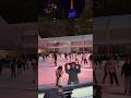 ICE SKATING di New York City ( Bryant Park )