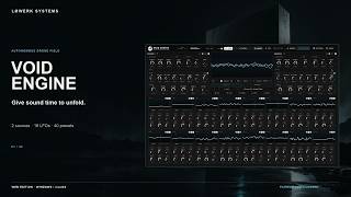 VOID ENGINE — Generative Drone & Ambient Sound Design | Web Edition