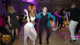 Nova Dance Fest  2024 - Hector Reyes (Mambonova) & Claudia - Social dance