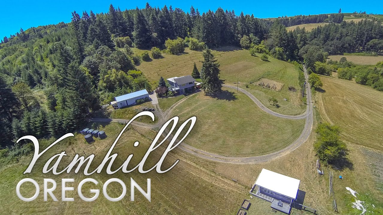 21480 NE Laughlin Rd Yamhill Oregon Farm for Sale YouTube