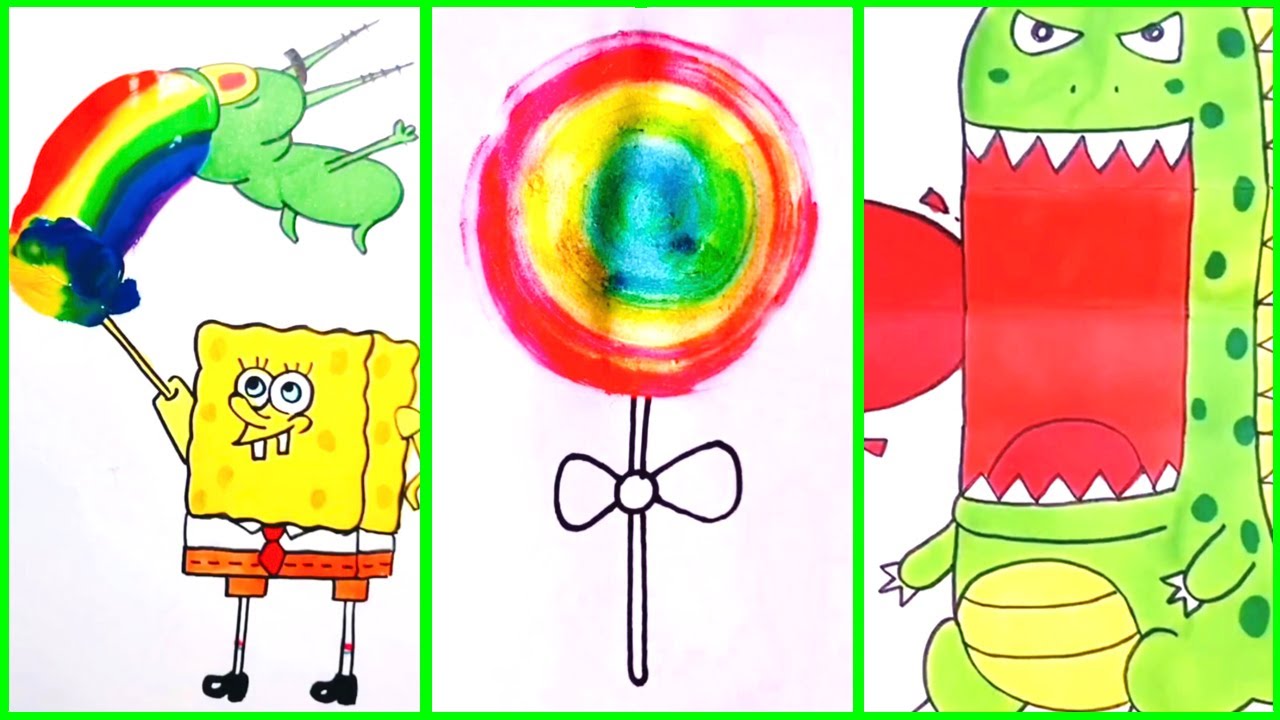 Creative Art Idea Compilation | easy | step by step | SG Art Room