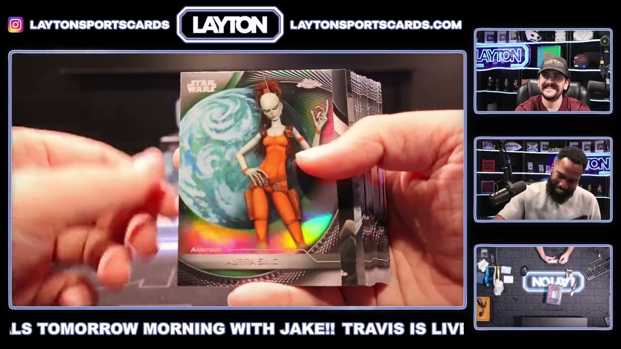 2025 Topps Star Wars Hyperspace Hobby 4 Box Break #11 - YouTube