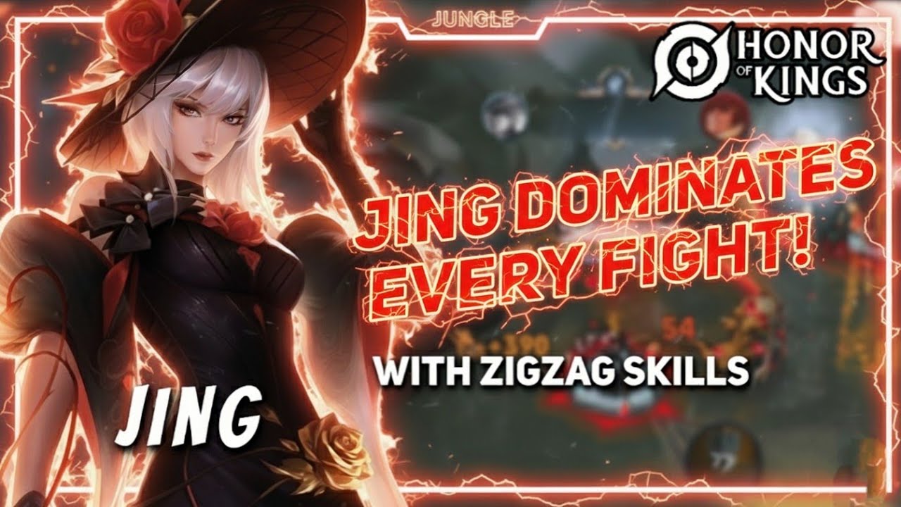 UNSTOPPABLE JING Gameplay! 😍 DESTROYS Them All! 🥶 | Honor Of Kings 