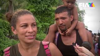 Tapachula. Los migrantes de Viva México en condiciones INFRAHUMANAS