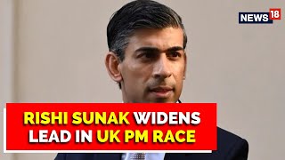 UK News | Rishi Sunak Widens Lead To Replace Boris Johnson As Next British PM | English News screenshot 3