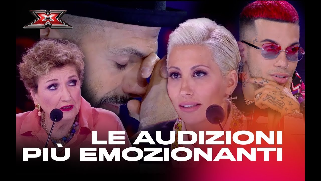 LE 10 AUDIZIONI PIÙ EMOZIONANTI DI X FACTOR 2019