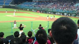 141031-Lamigo VS 千葉羅德-G1-林智勝 2分打點安打
