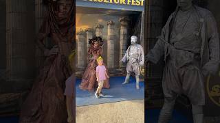 Heykeller hareket etti #youtubeshorts #aboneolurmusun #endcard #viral #cute
