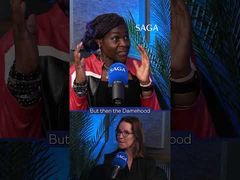 Maggie Aderin "When I got my damehood, I wished my father was alive."