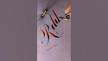 handwriting skills calligraphy art #calligraphy #shorts #trending #viral #satisfying #reels