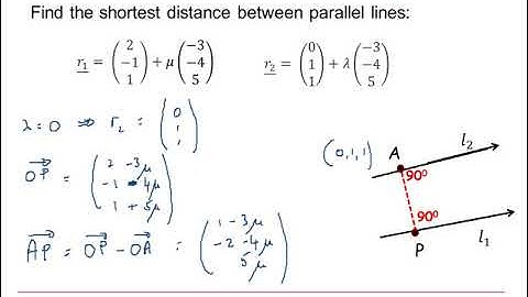 AQA Further Pure: Vectors 2-7