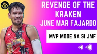 PBA UPDATES I REVENGE OF THE KRAKEN I MVP MODE NA SI JUNE MAR junemarfajardo