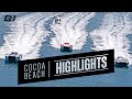 Highlights show  last lap drama at 2023 class 1 cocoa beach grand prix