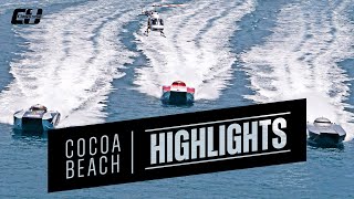 Highlights Show | Last Lap Drama at 2023 Class 1 Cocoa Beach Grand Prix!