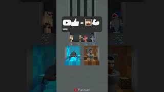 😱НУБЫ НАПАЛИ НА ТРАЛАЛЕЛО ТРАЛАЛА😱#minecraft #майнкрафт #herobrine #minecraftshorts #noob