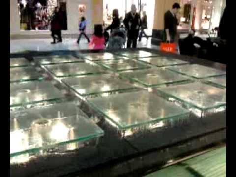 Jumping Water Fountain At Somerset Mall