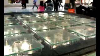 Jumping Water Fountain At Somerset Mall