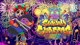 New Year 2026 Special Subway Surfers Mexico Halloween 2025 Alma Brava Gameplay