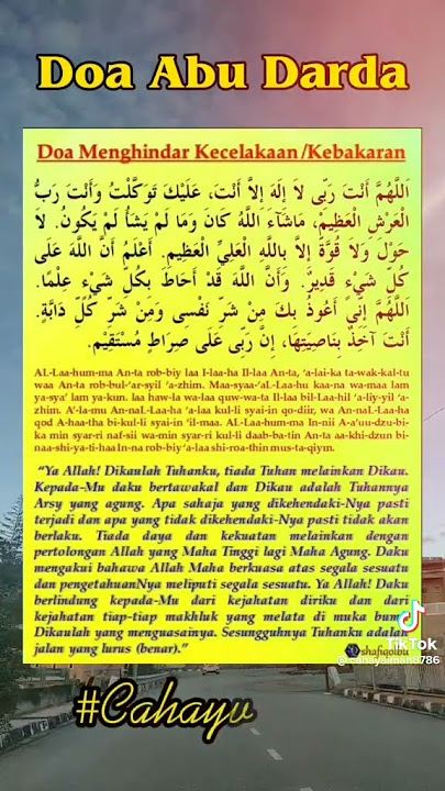 DOA Abu Darda