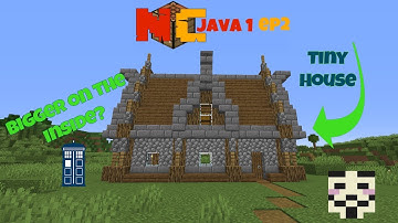 NeverCraft SMP S1-E2 - Bigger on the Inside!