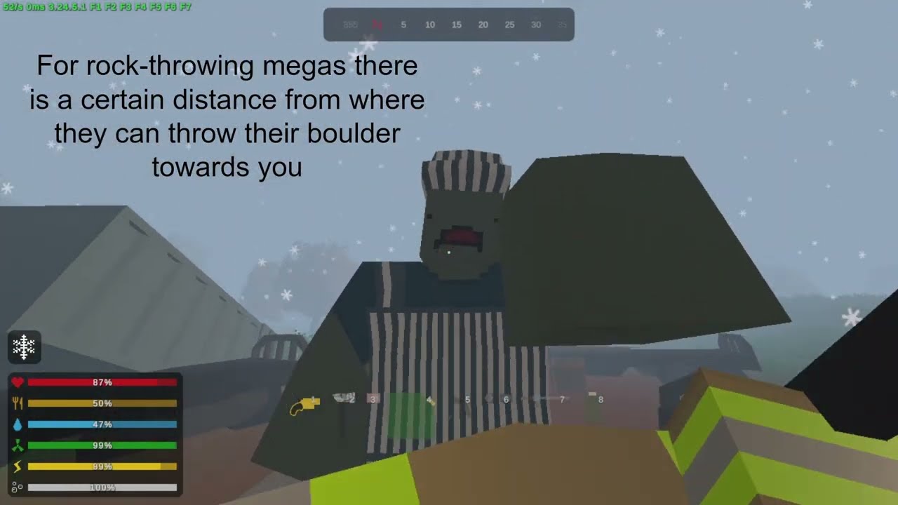 Guide to killing a mega using melee only (Unturned 2024)