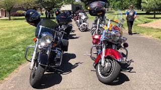 More than 100 motorcyclists pay tribute to Bellingham woman who died Sunday
