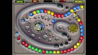 Getting Double and Triple Gap bonus in Zuma Deluxe Again