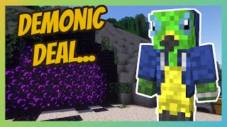Gangster Pig Vs. Creeper! | Authentic Minecraft Forever World