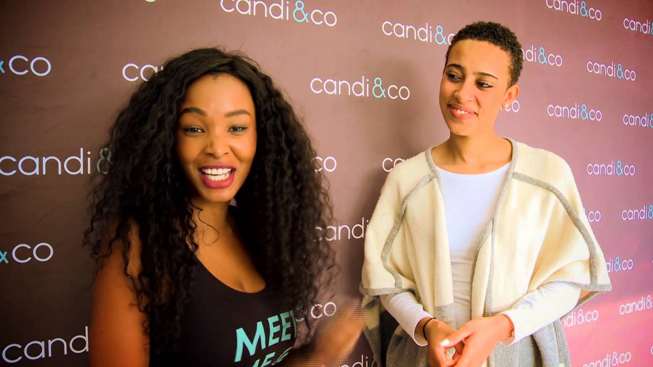 OH YEAH!  Sarah Langa gets the BIG CHOP!